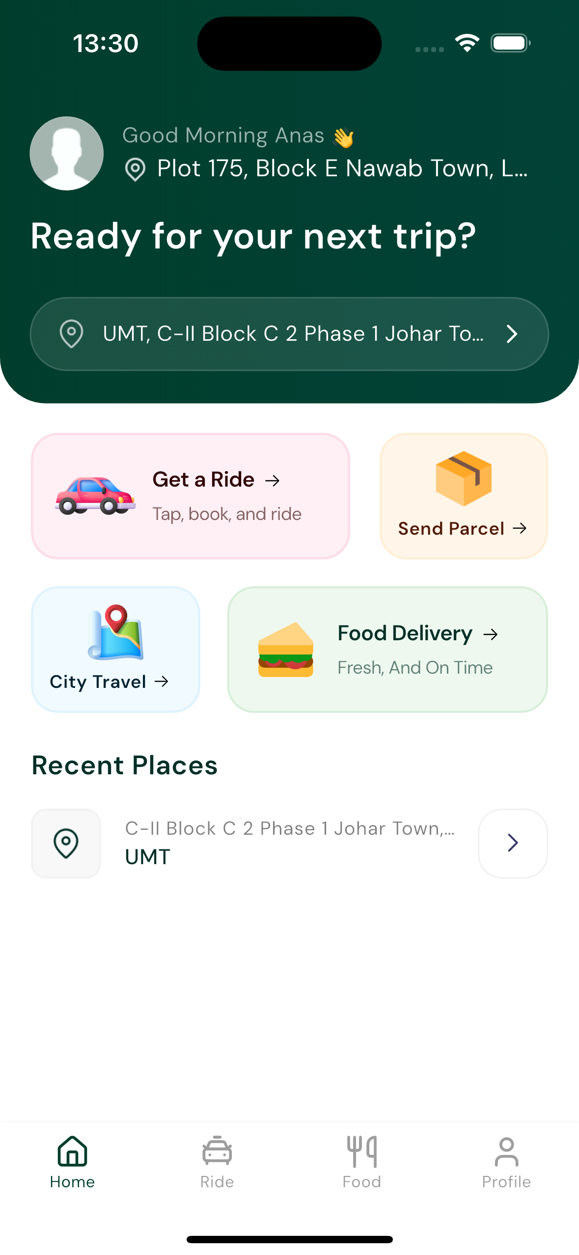 BlitzGo app preview